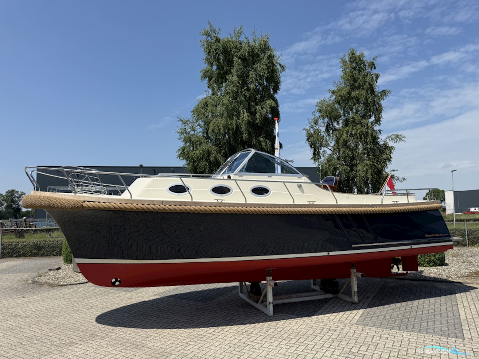 Maril 950 Classic Motorboat 2006, with Nanni engine, The Netherlands