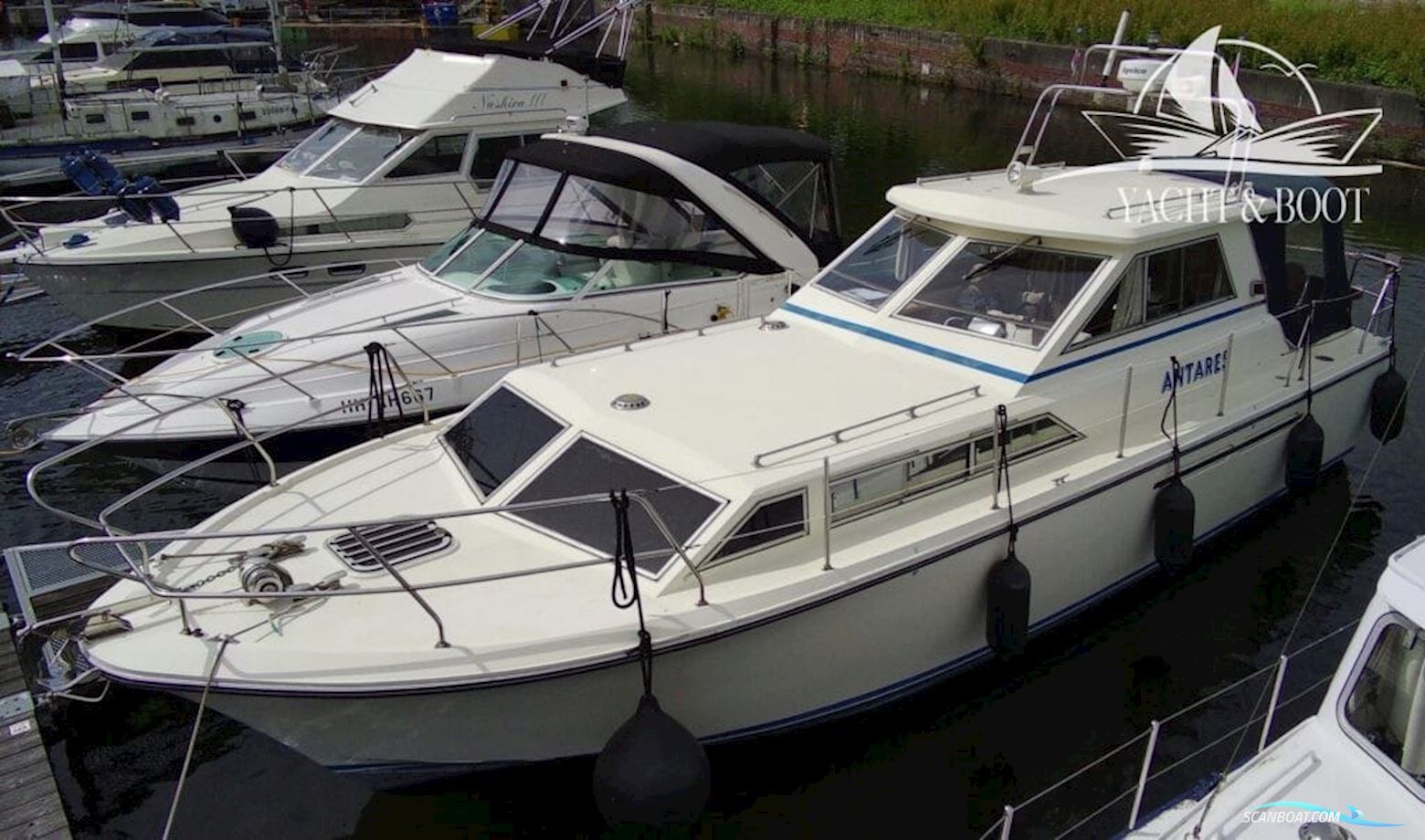 Marine Projects Princess 33 Motorboat 1978, with Ford engine, Germany