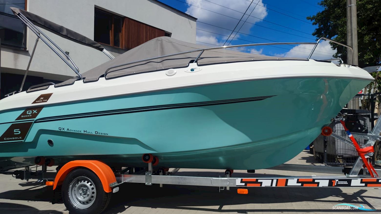 Marine Time 562 Motorboat 2024, Germany