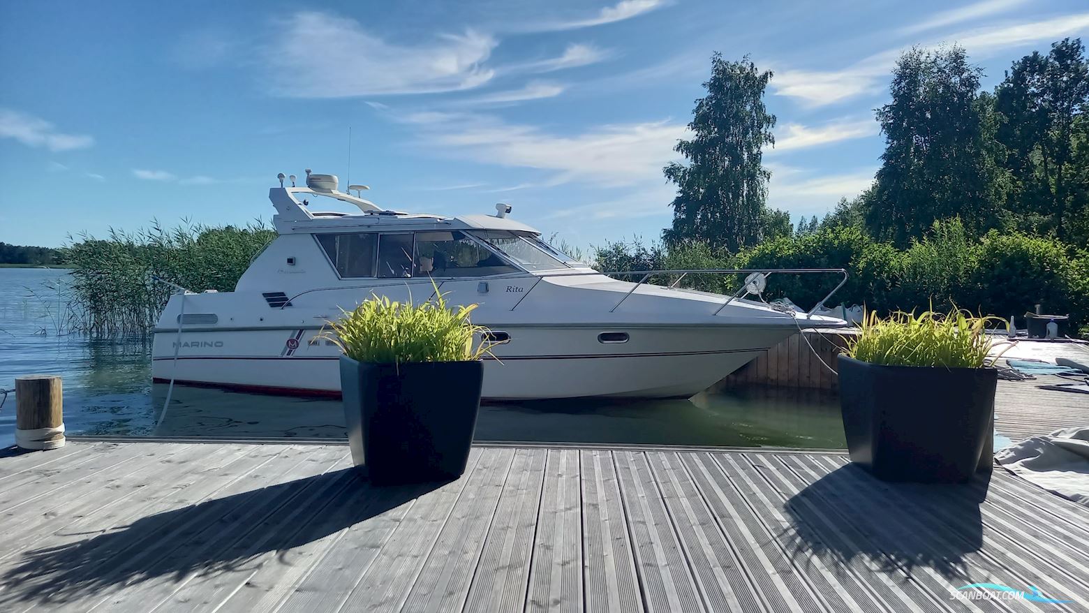 Marino Barracuda Motorboat 1999, with Volvo Penta D4-260 engine, Finland