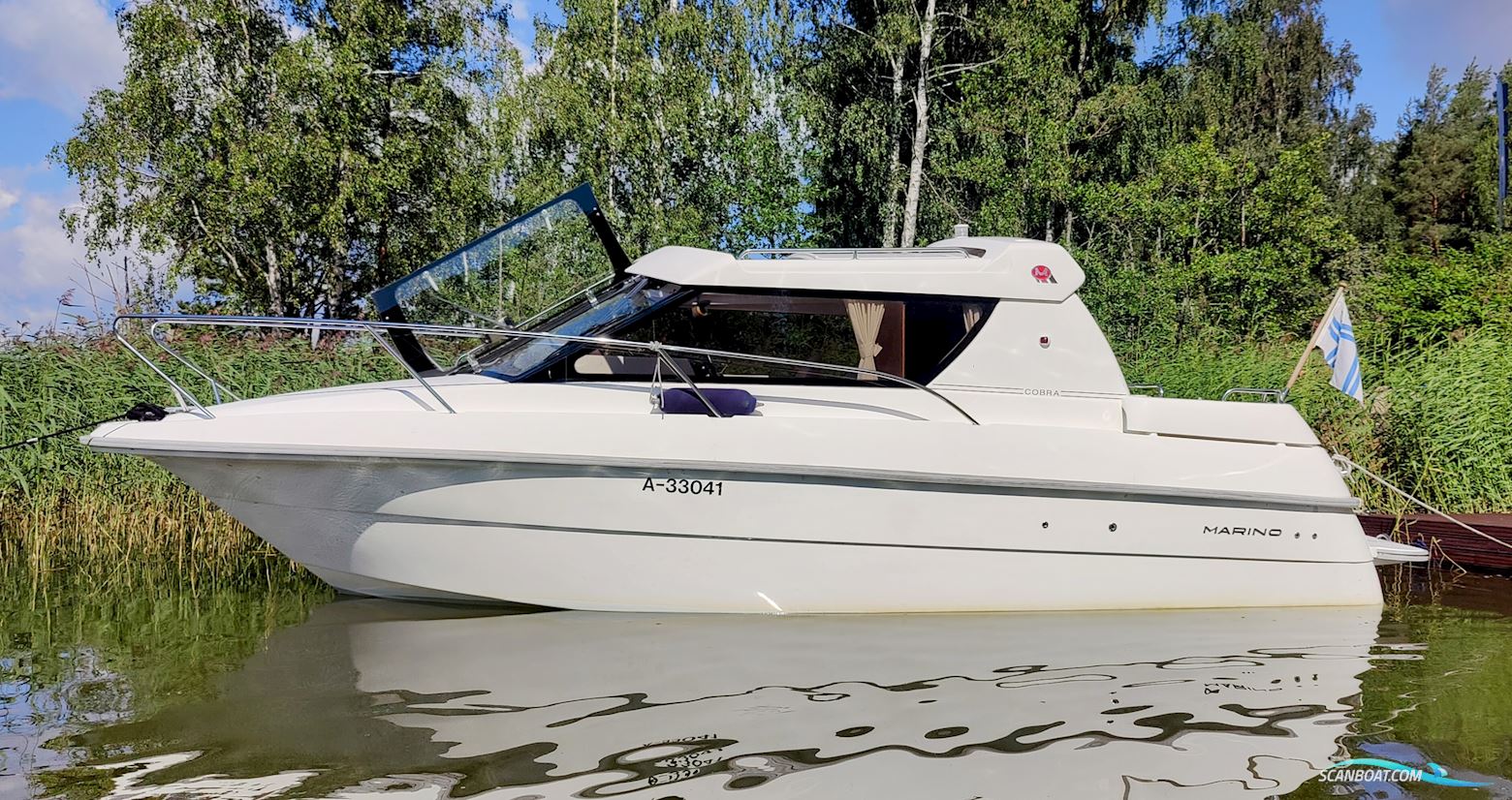 Marino Cobra Motorboat 2006, with Volvo Penta D4 - 225 engine, Finland