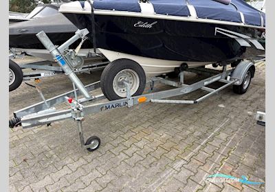Marlin 1500KG trailer Motorboat 2006, The Netherlands