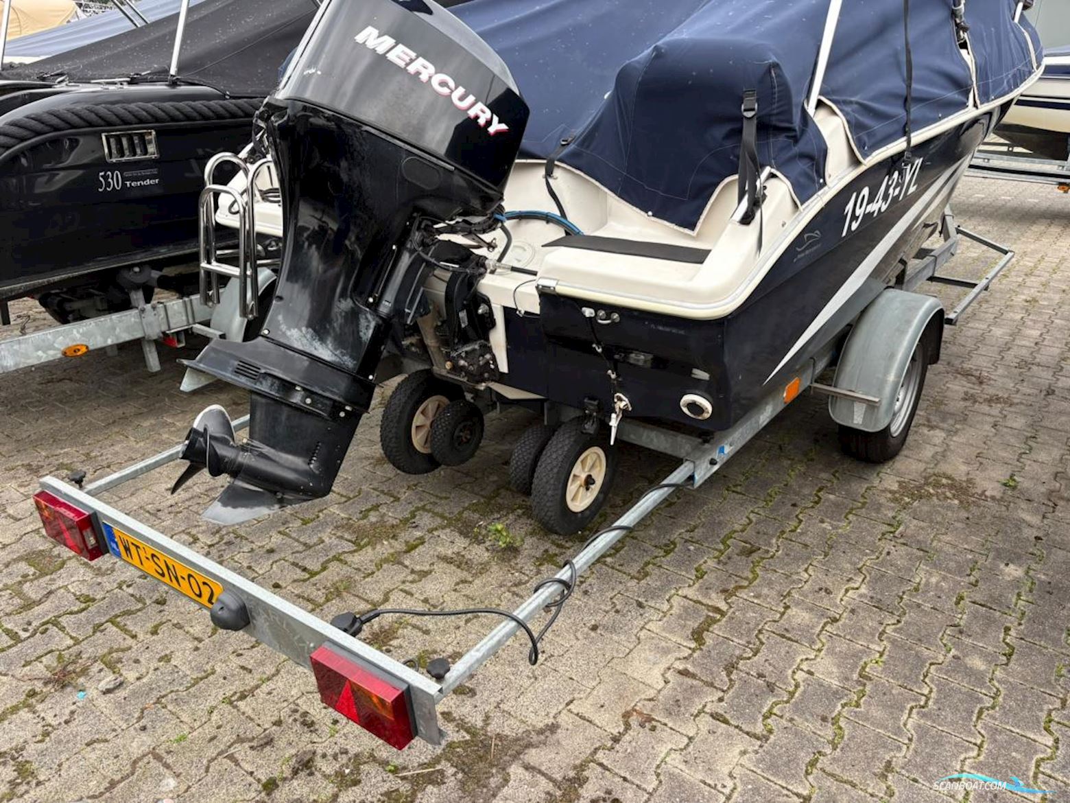 Marlin 1500KG trailer