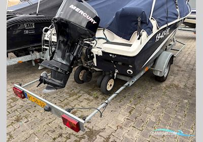 Marlin 1500KG trailer Motorboat 2006, The Netherlands