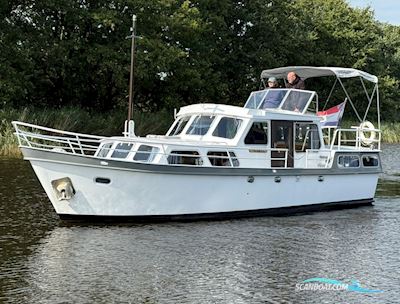 Marne Kruiser 1050 Motorboat 1980, with Mercedes engine, The Netherlands