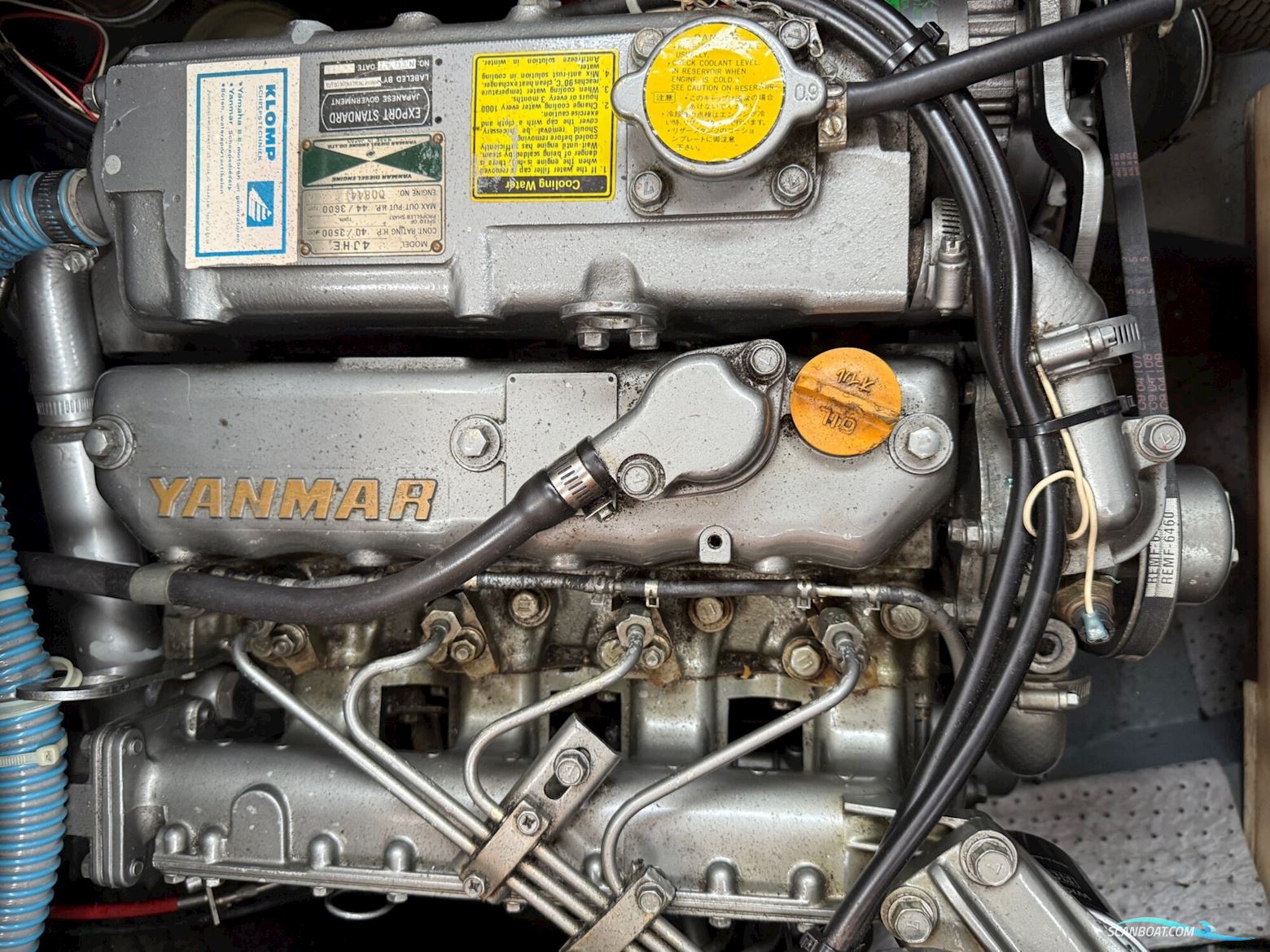 Marne Kruiser 9.50 AK Cabrio