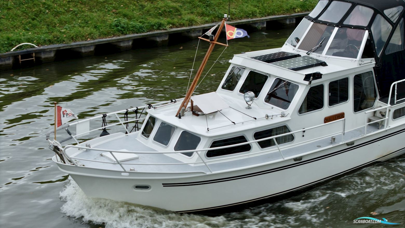 Marne Kruiser 9.50 AK Cabrio