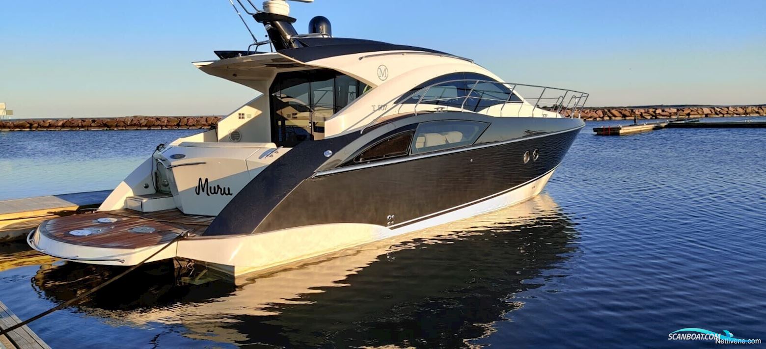 Marquis 420 Sport Coupe Motorboat 2009, with 2 x IPS 600 435hv engine, Finland