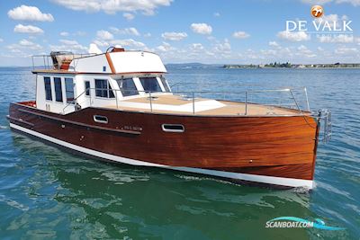 Martin 44 Trawler Motorboat 2021, with Steyr engine, Germany