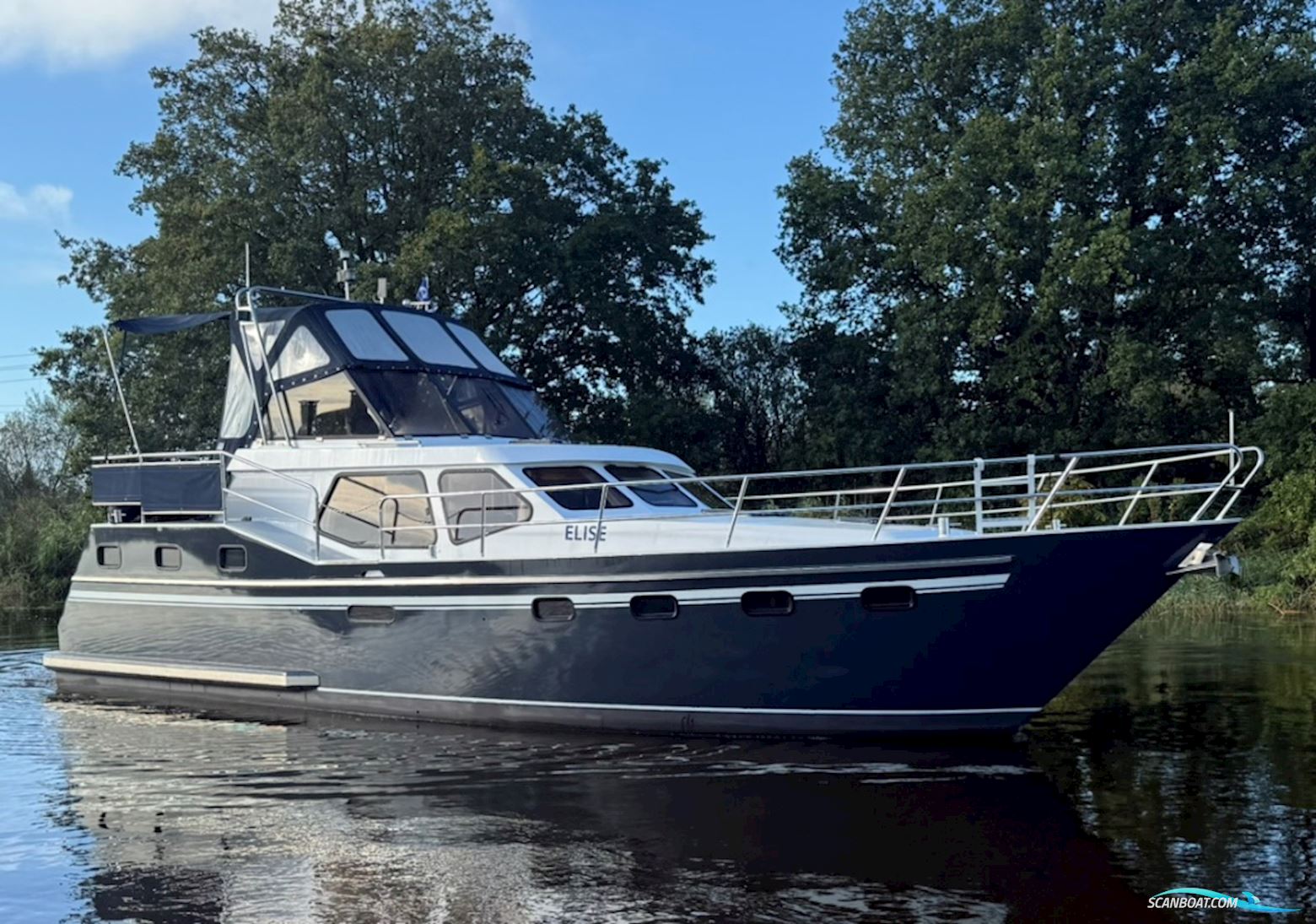 Marvis 1100 Motorboat 1994, with Iveco engine, The Netherlands