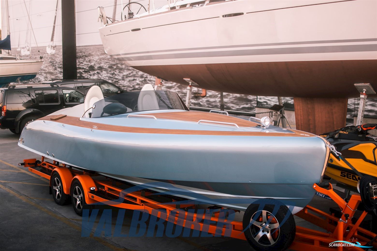 Mas 28 Motorboat 2010, with Mercruiser Mag Mpi engine, Estonia
