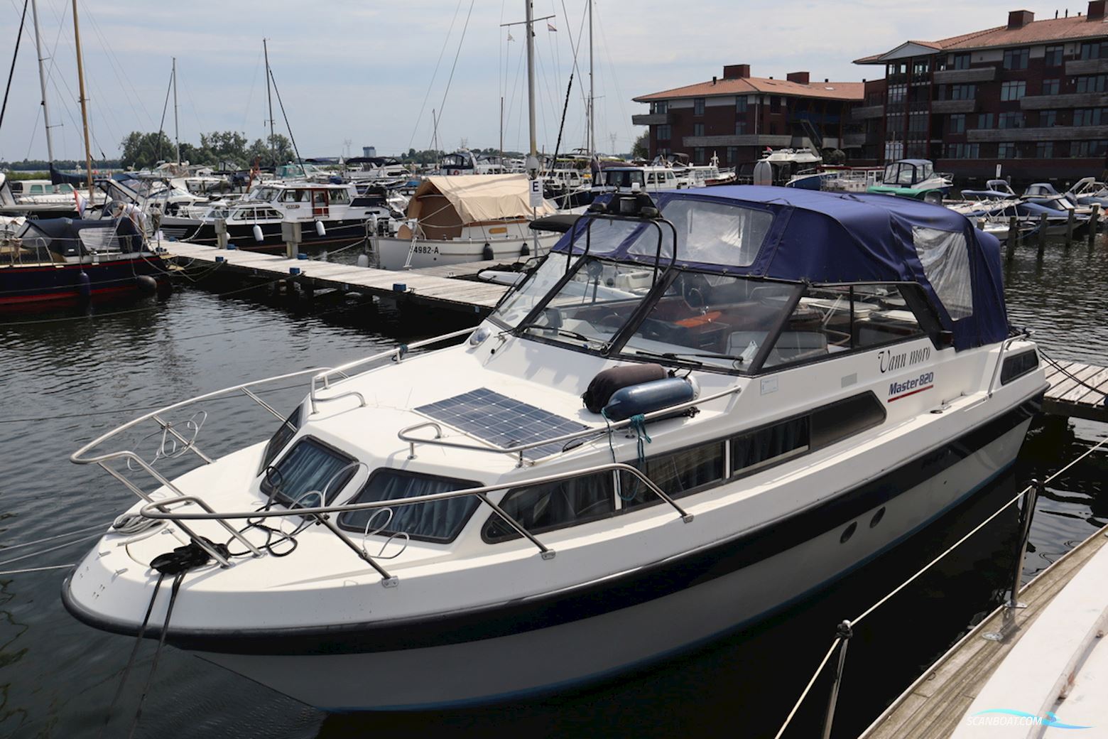 Master 820 Ok/ak Motorboat 1986, The Netherlands