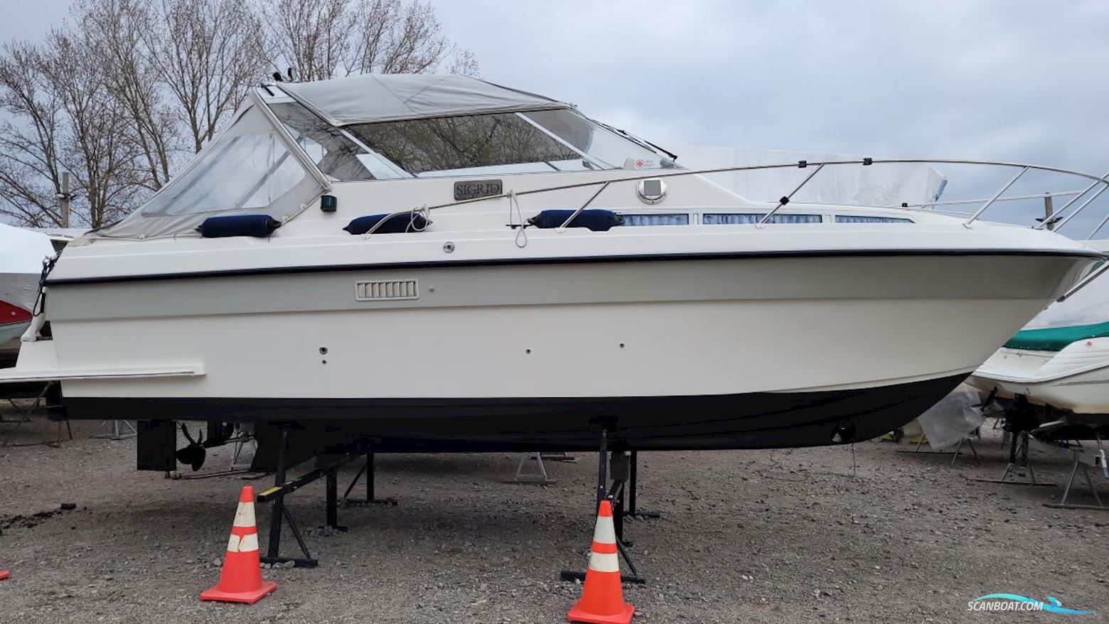 Master 850 COMFORT Motorboat 1989, with Volvo Penta engine, Sweden