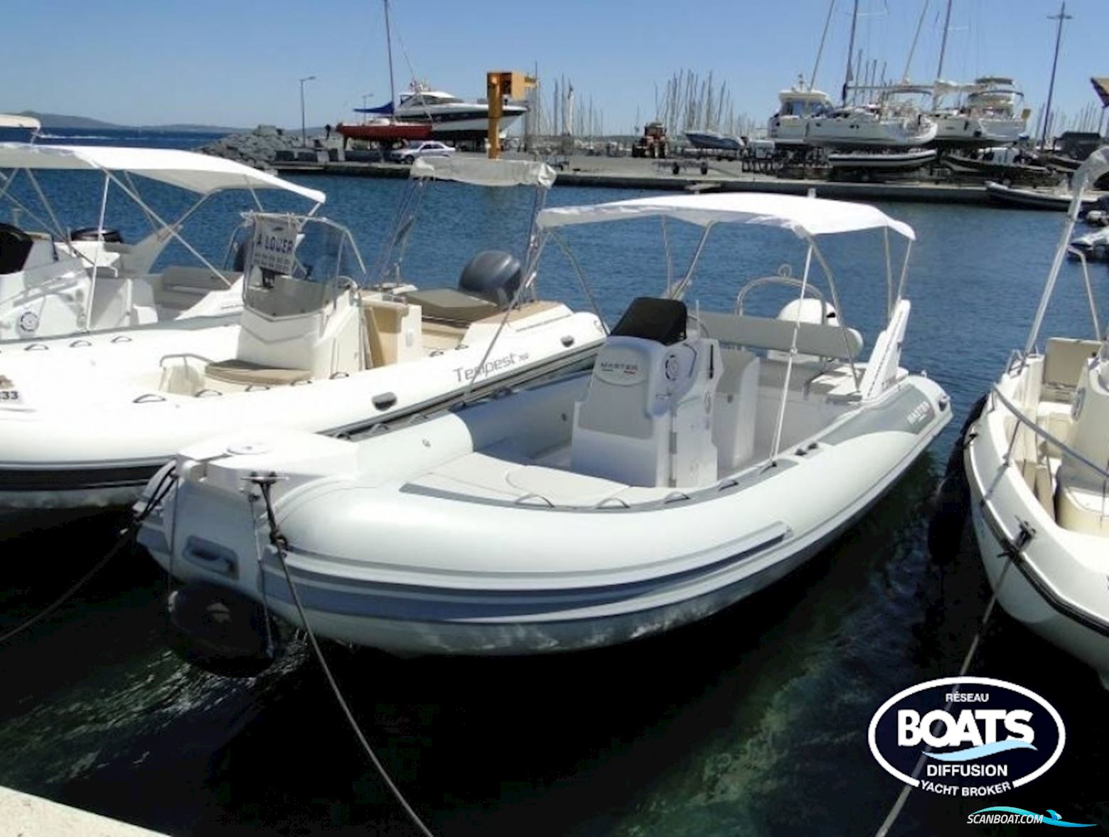 Master it Master 630 Motorboat 2022, with Yamaha engine, France