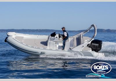 Master it Master 630 Motorboat 2023, with Suzuki engine, France