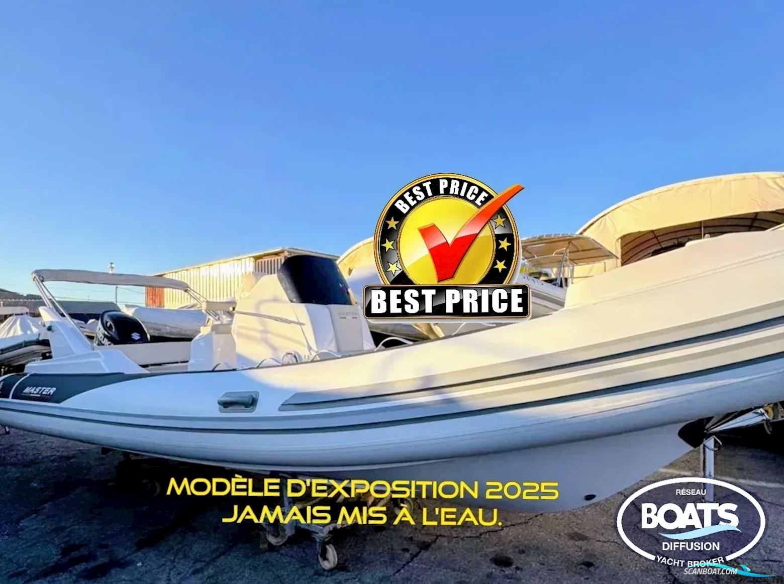 Master it Master 699 GP Motorboat 2025, with Suzuki engine, France