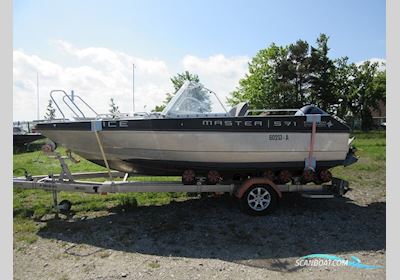 Master Pro 571 Motorboat 2017, with Yamaha engine, Germany