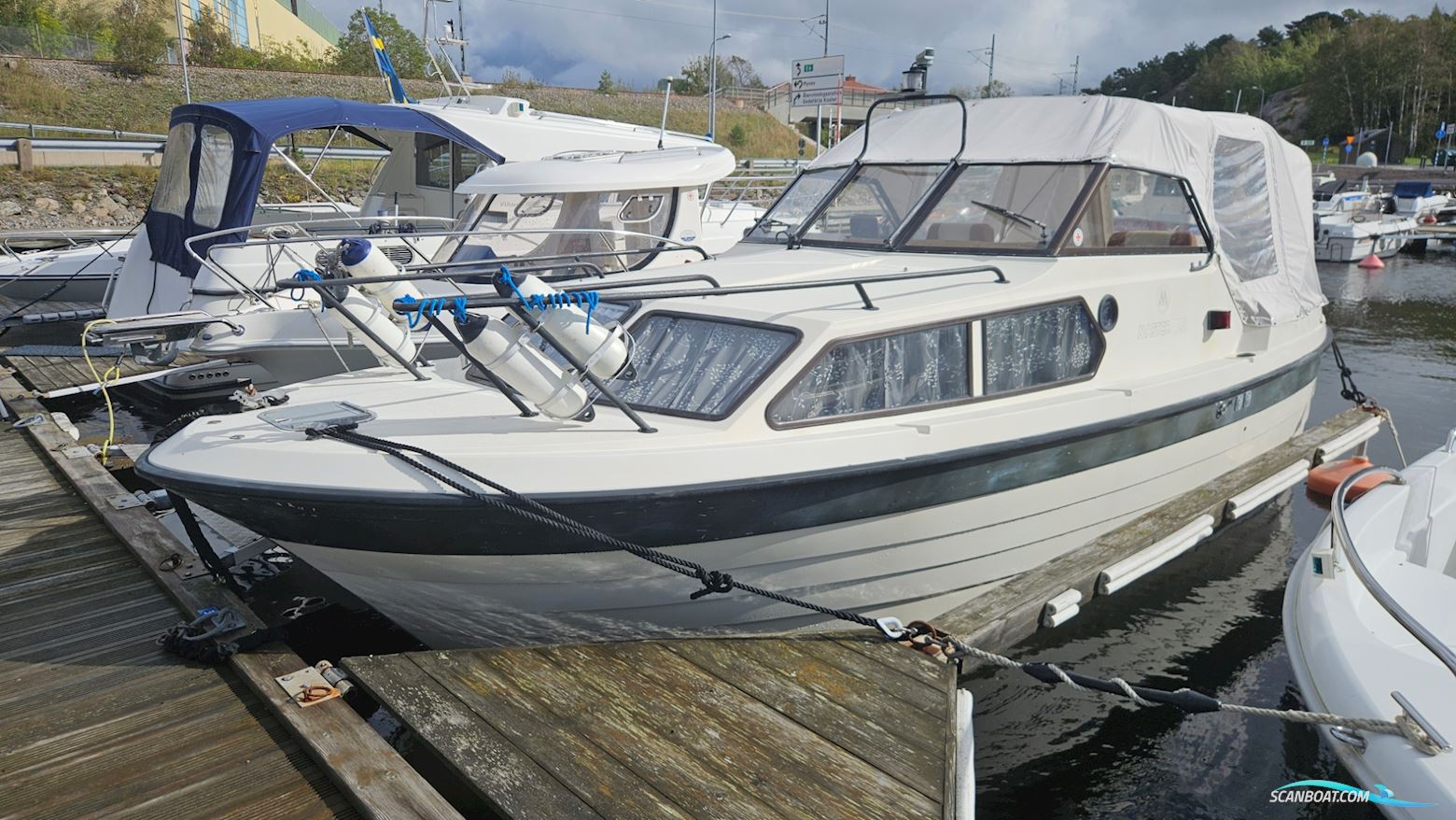 Master Motorboat 1983, with Yanmar engine, Sweden