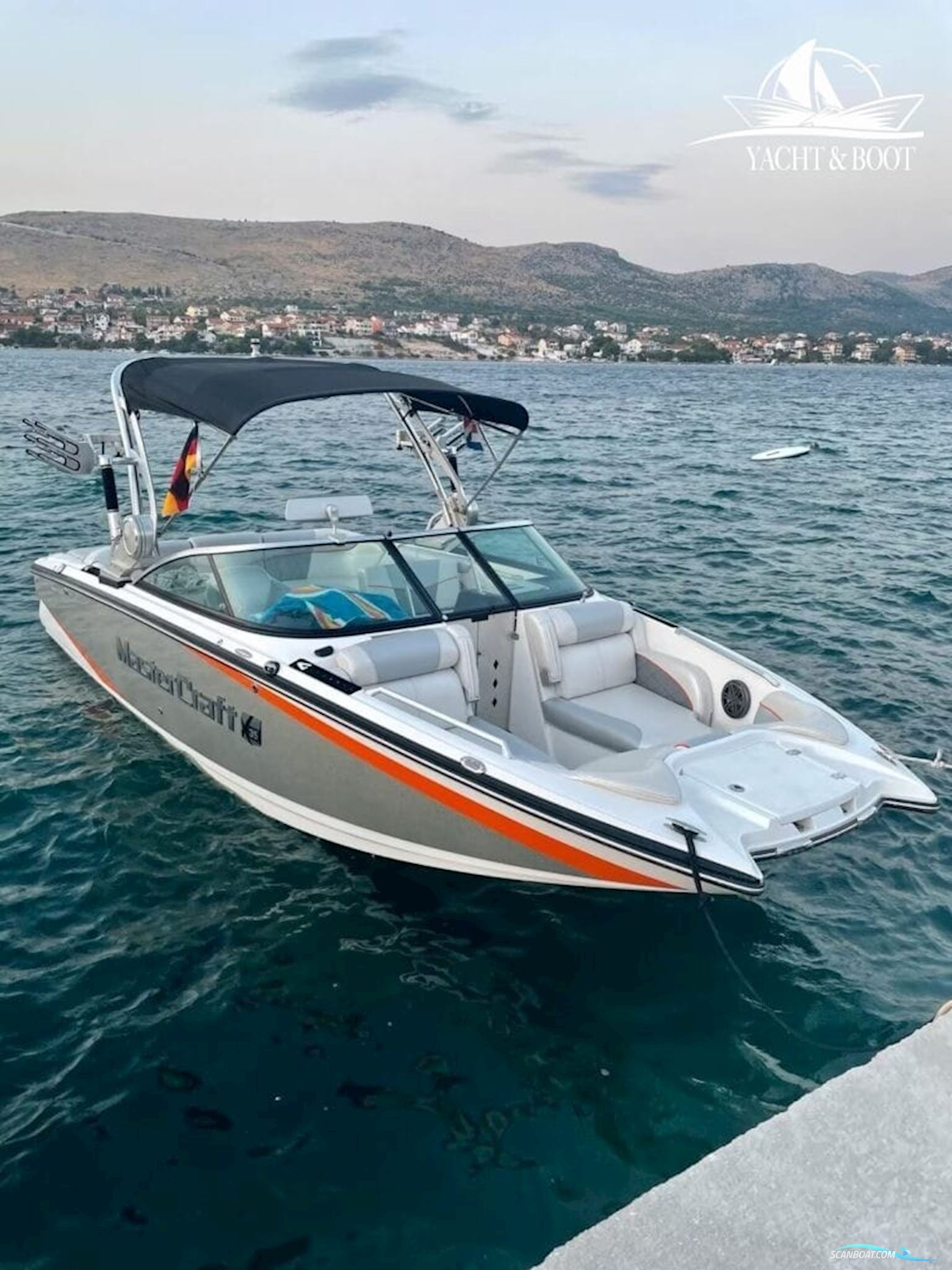 Mastercraft Boats X35 Motorboat 2015, with Ilmor engine, Germany