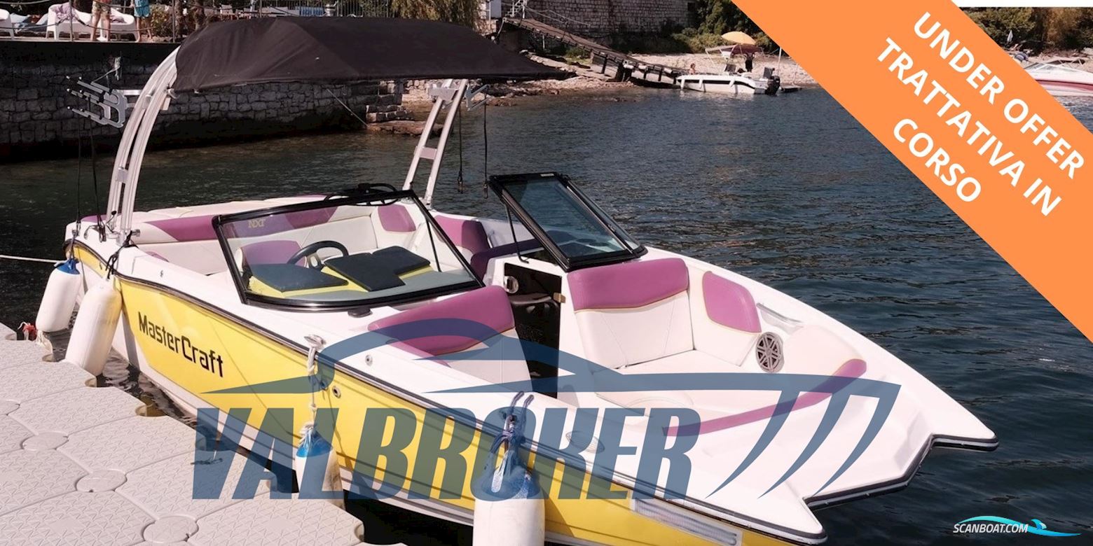 mastercraft NXT 20 Motorboat 2015, with ILMOR MV8 5.7 L engine, Italy