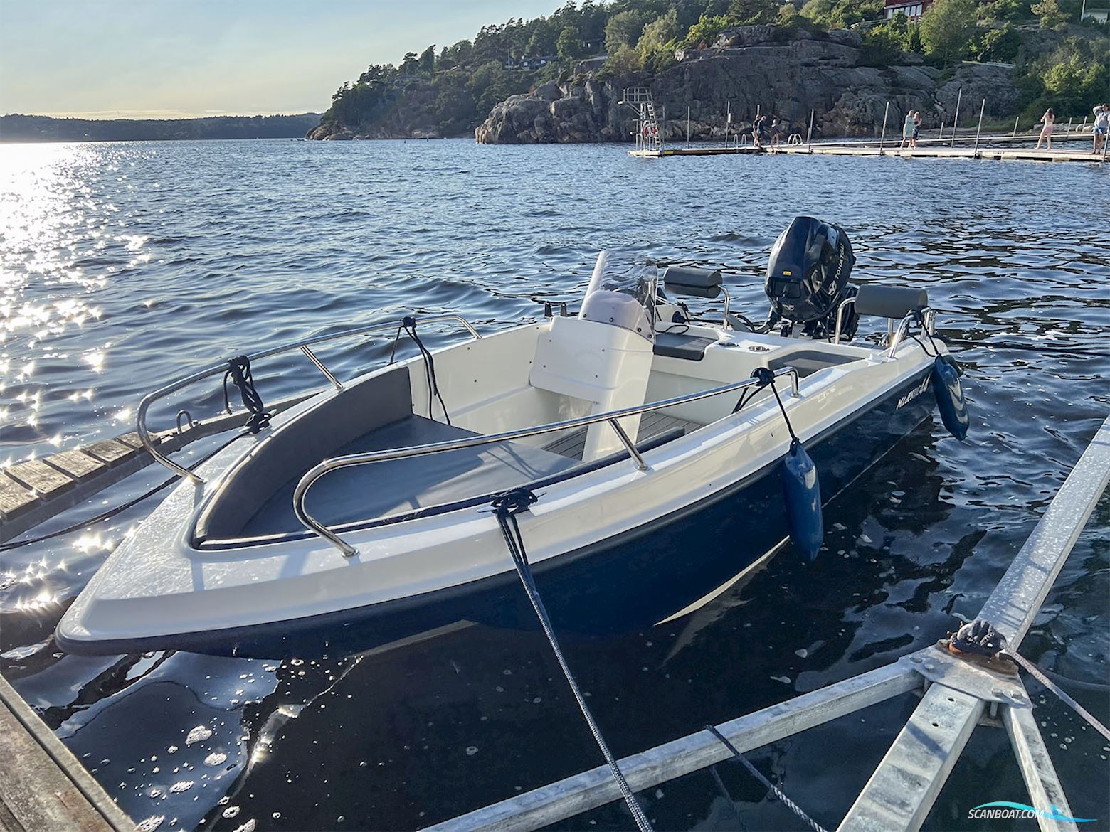 Masurian 440 inkl. Trailer Motorboat 2023, with TOHATSU engine, Germany