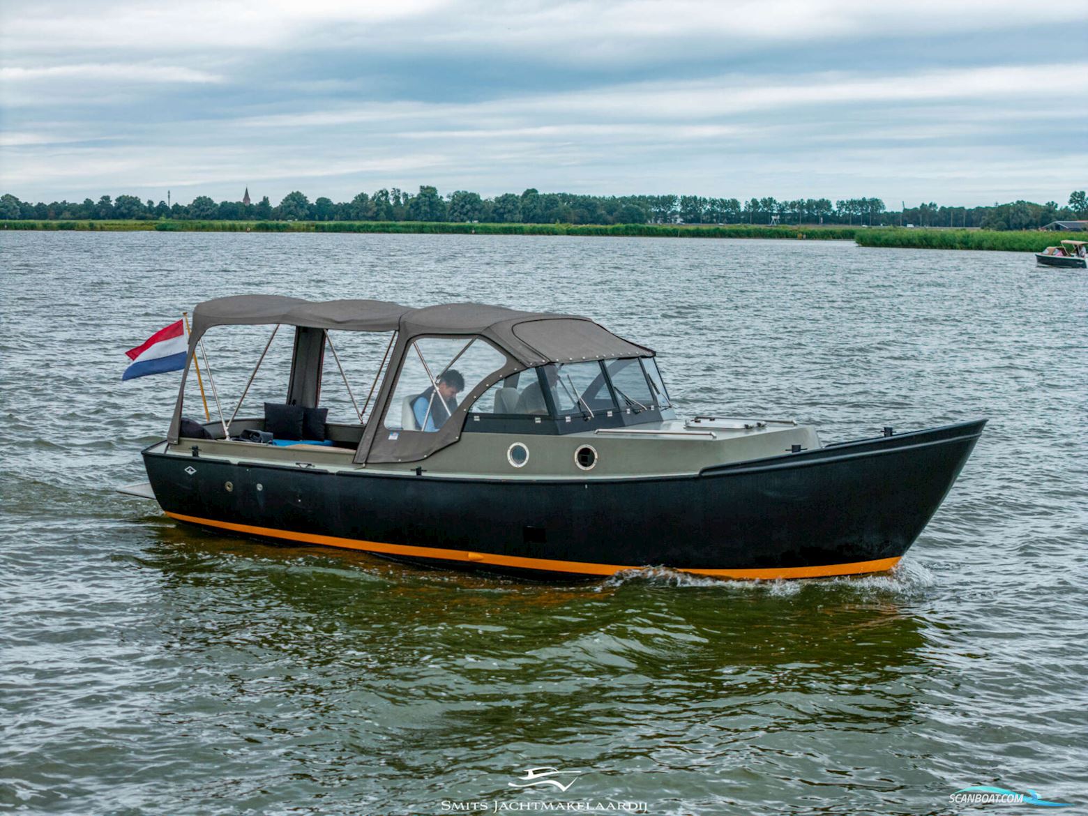 Matez 8.20 OK Cabrio Motorboat 2013, with Vetus VH4.80 engine, The Netherlands