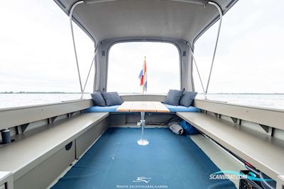 Matez 8.20 OK Cabrio Motorboat 2013, with Vetus VH4.80 engine, The Netherlands