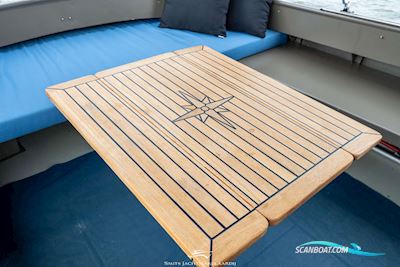 Matez 8.20 OK Cabrio Motorboat 2013, with Vetus VH4.80 engine, The Netherlands