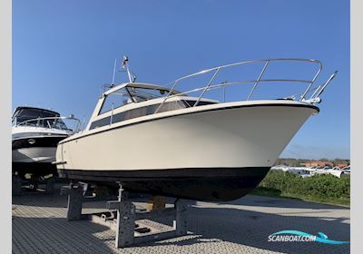 Maxi Fenix Turbo Inspector 1984 Motorboat 1984, with Volvo Penta VP Aqad40B 165hk engine, Denmark