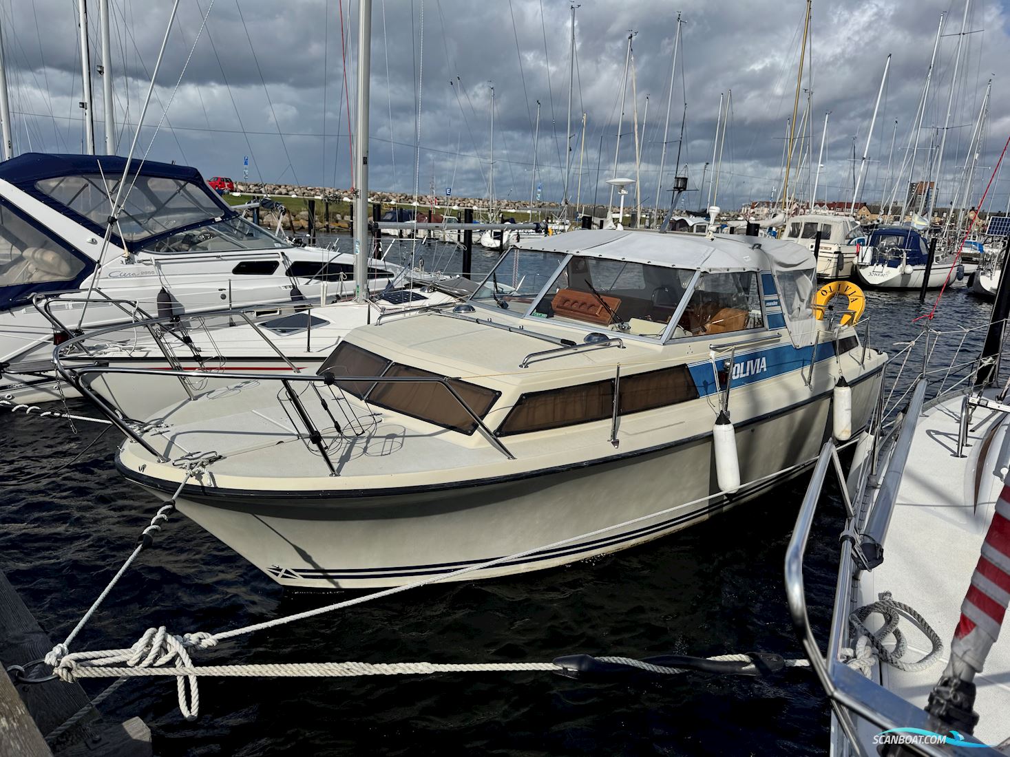 Maxim 26 Motorboat 1983, with Volvo Penta MD21/110 S engine, Sweden
