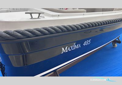 Maxima 485 Motorboat 2026, with Epropulsion 3KW Electric engine, Denmark