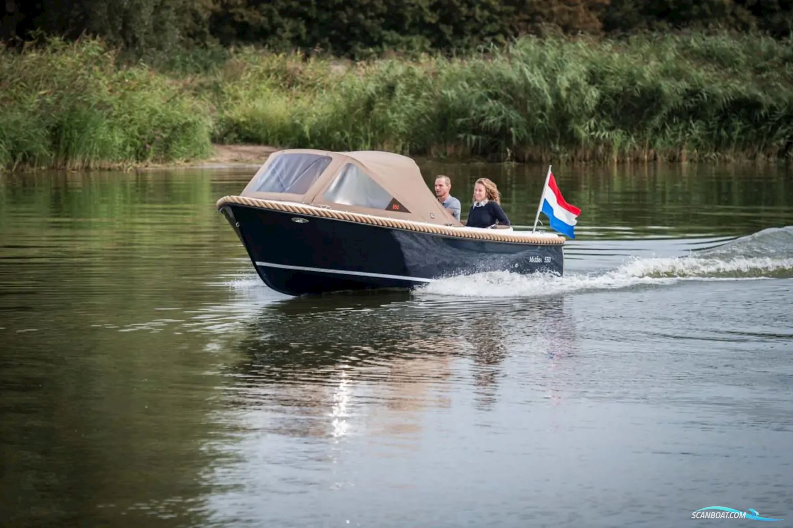 Maxima 550 Tender - 20 HK Mercury/Udstyr