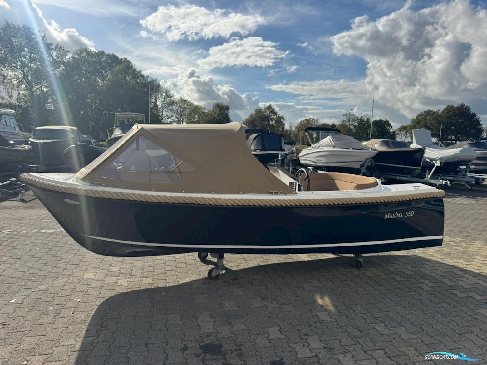 Maxima 550 Volledig Vaarklaar!