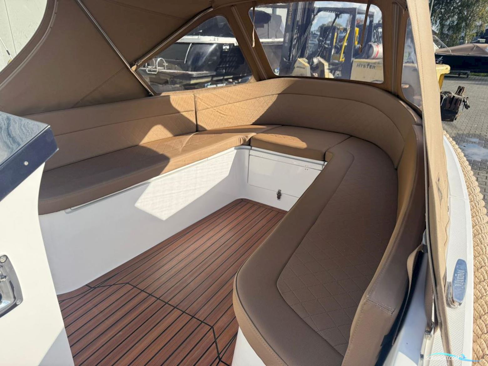 Maxima 550 Volledig Vaarklaar!