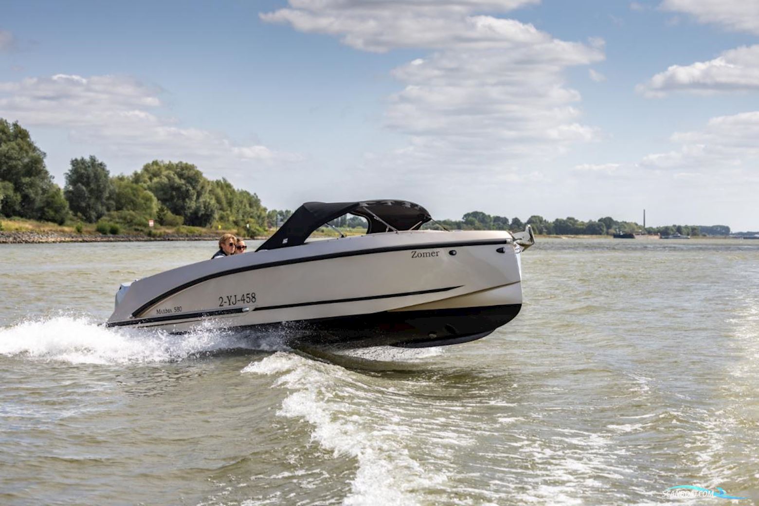 Maxima 580 Sport Lounge Motorboat 2027, The Netherlands