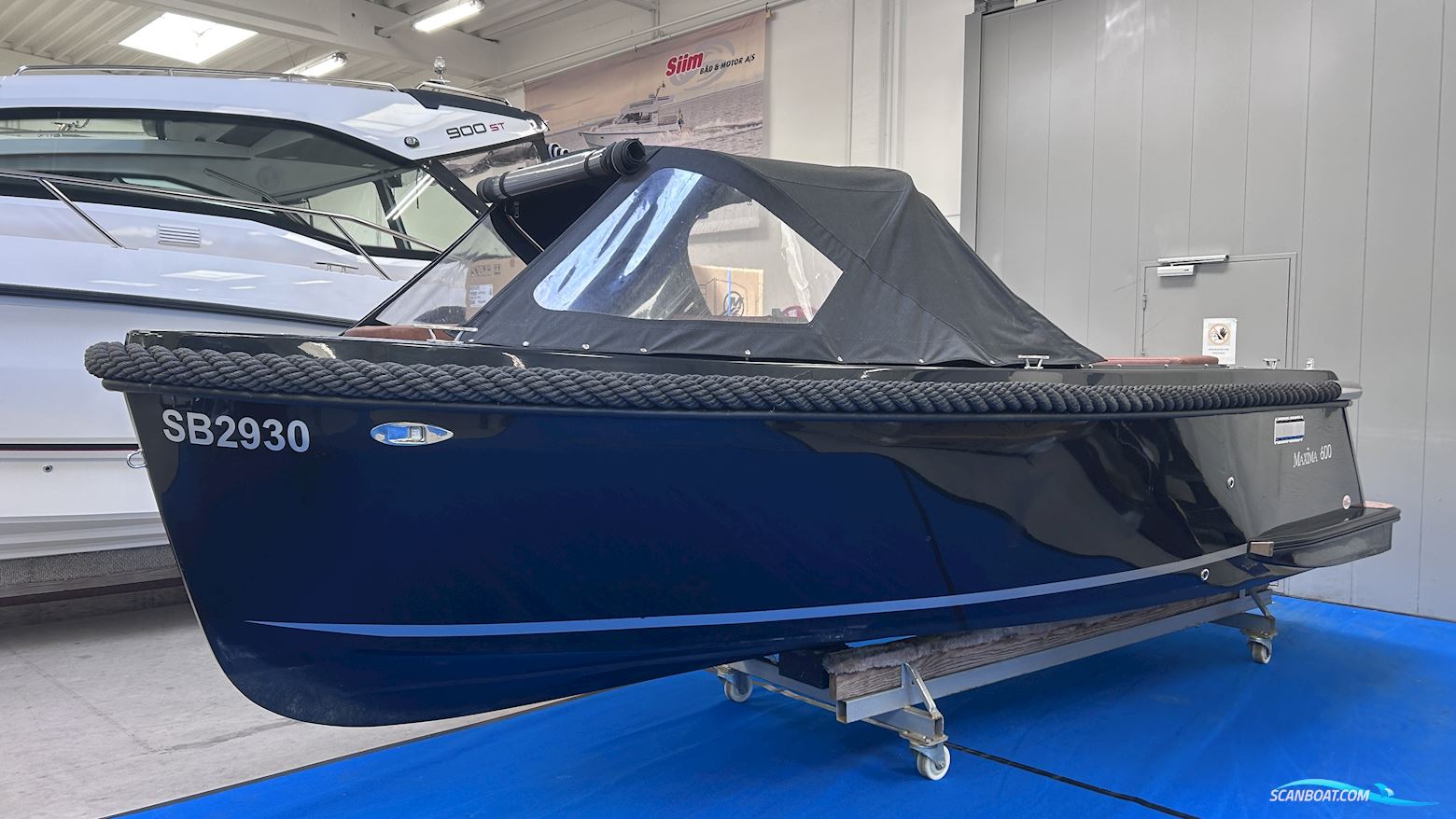 Maxima 600 Motorboat 2023, with Mercury 20 hk 4-Takt engine, Denmark