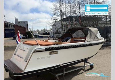 Maxima 600 Tender Motorboat 2019, with Torqueedo engine, The Netherlands