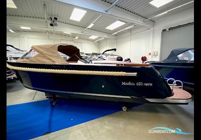 Maxima 620 Retro Electric Motorboat 2025, Denmark