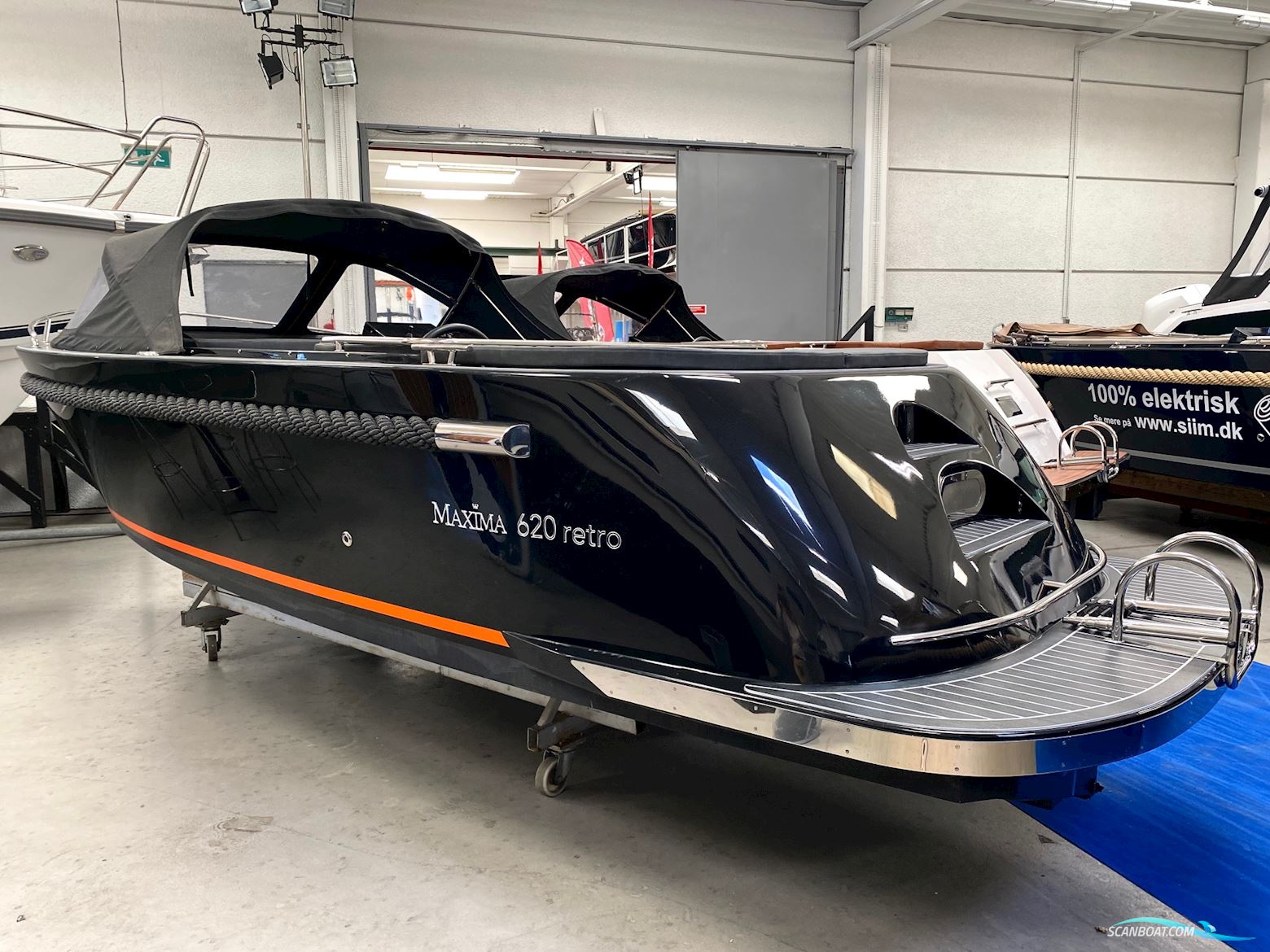 Maxima 620 Retro Motorboat 2025, Denmark