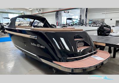Maxima 620 Retro Motorboat 2025, with Mercury 20 hk 4-takt engine, Denmark