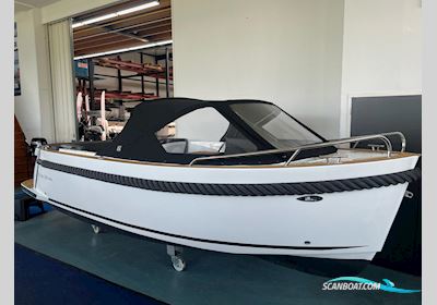 Maxima 620 Retro Motorboat 2025, with Suzuki engine, The Netherlands