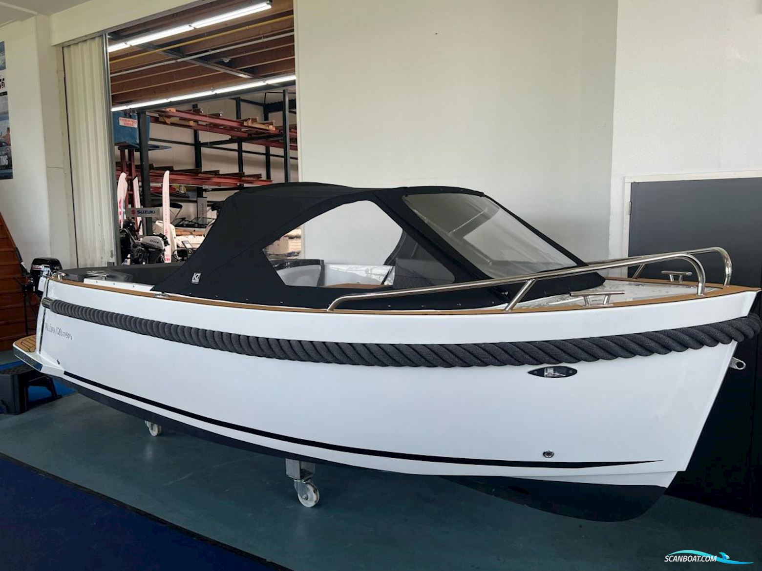 Maxima 620 Retro Motorboat 2025, with Suzuki engine, The Netherlands