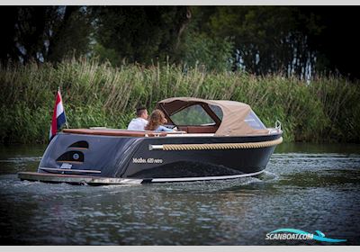 Maxima 620 Retro Motorboat 2023, with Mercury 40 hk 4-Takt engine, Denmark