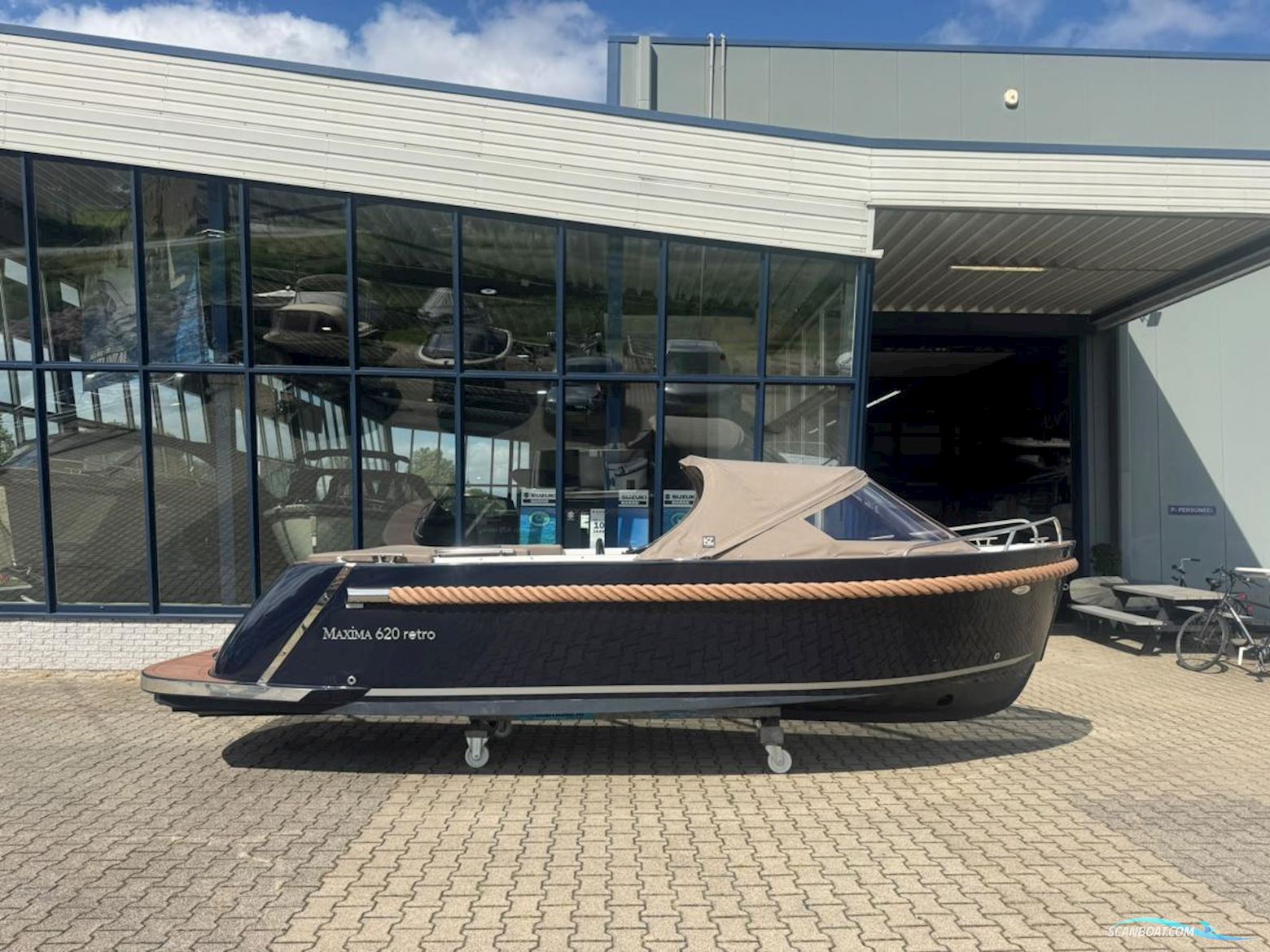 Maxima 620 Retro Motorboat 2024, The Netherlands