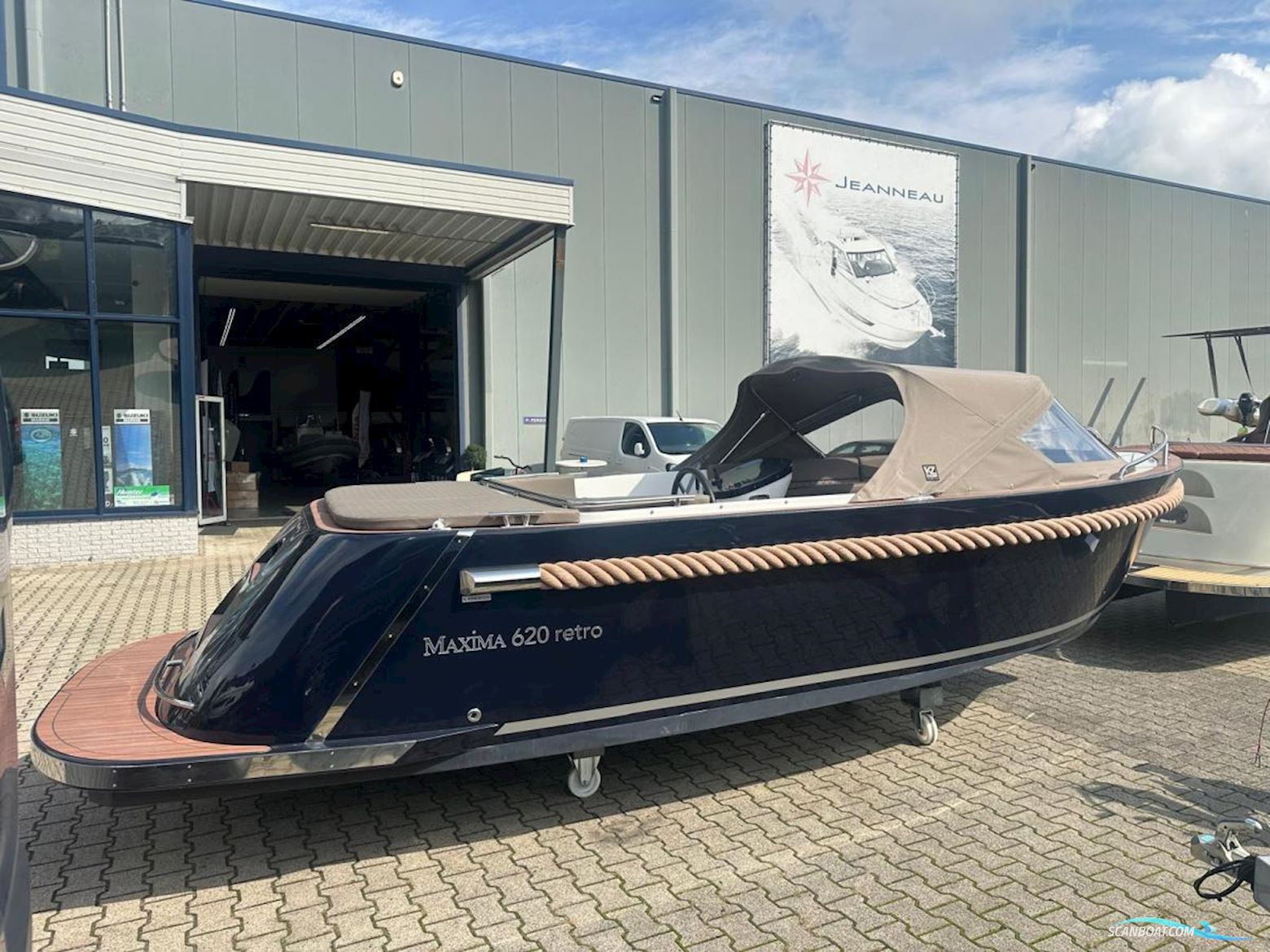 Maxima 620 Retro Vaarklaar Direct Leverbaar!