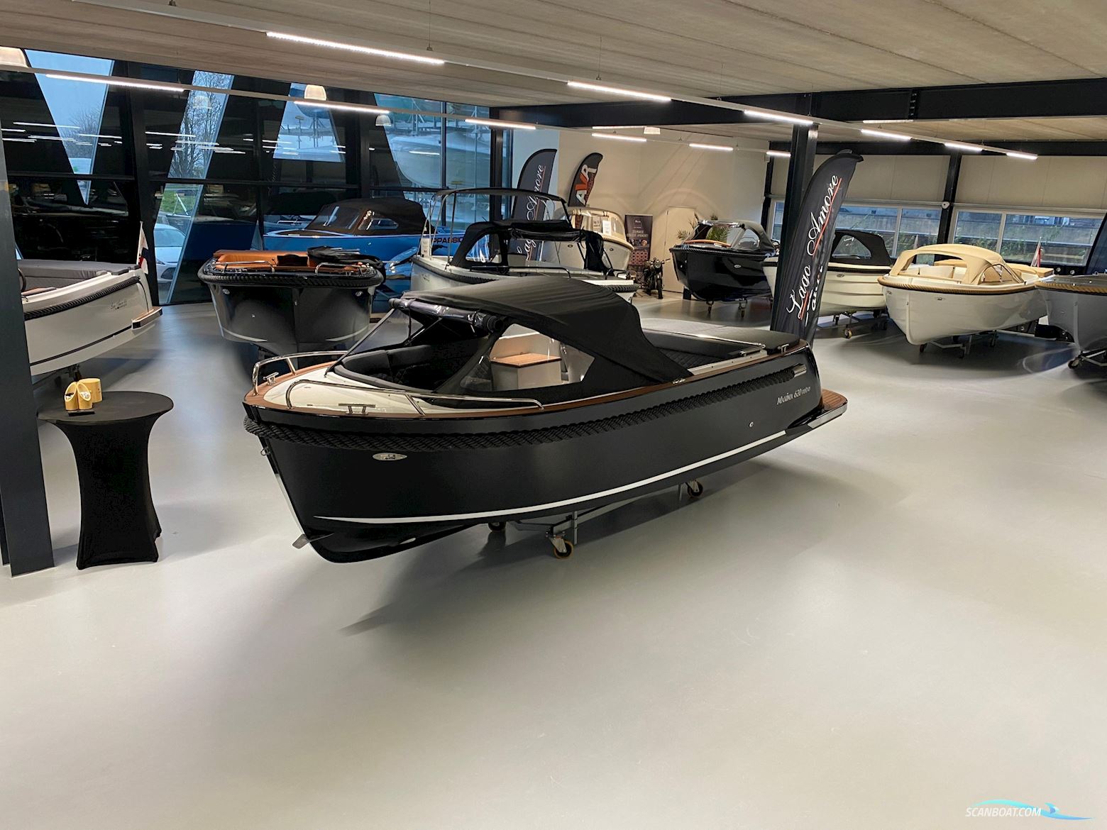 Maxima 620 Motorboat 2024, with Honda engine, The Netherlands