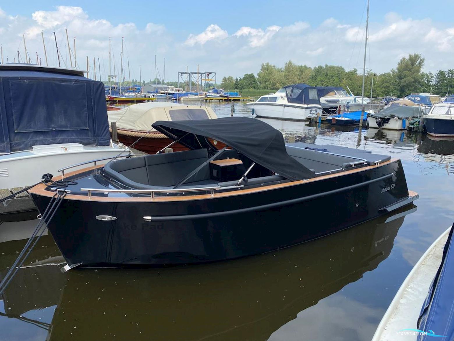 Maxima 630 Tender direct leverbaar! Motorboat 2020, with Honda engine, The Netherlands