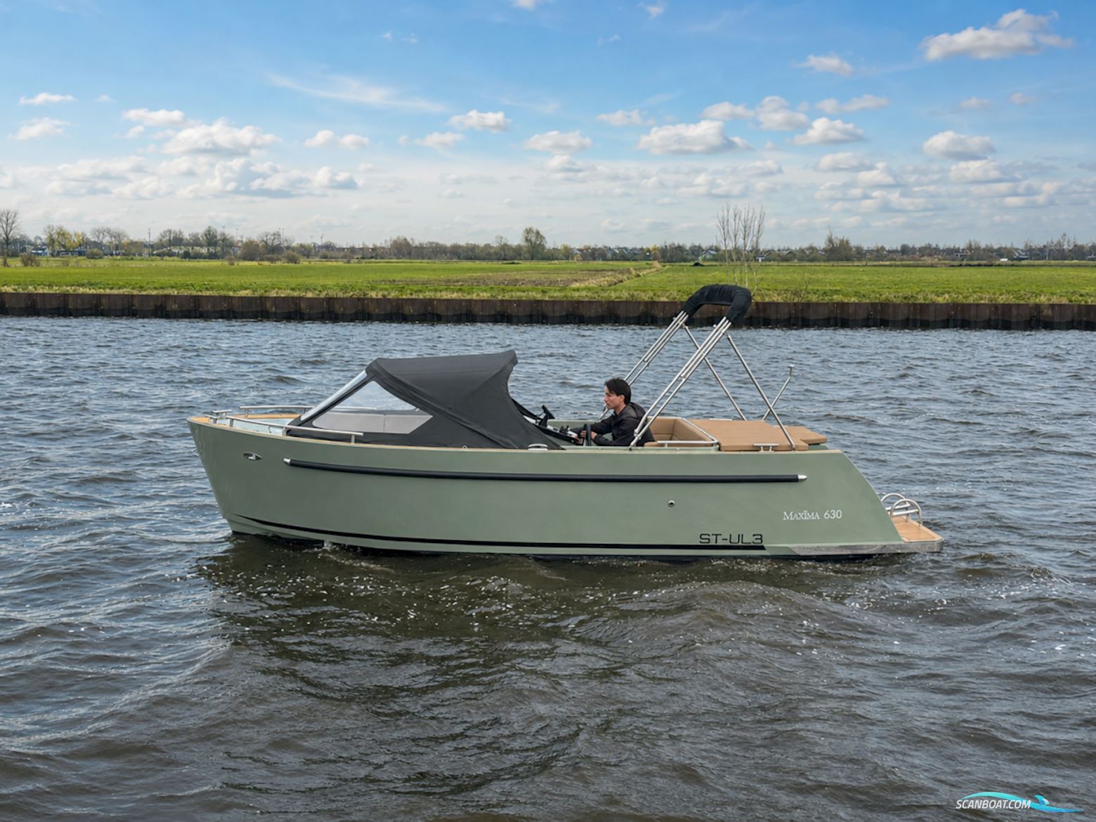 Maxima 630 Tender Met Boegschroef op Voorraad! Motorboat 2026, with Suzuki engine, The Netherlands