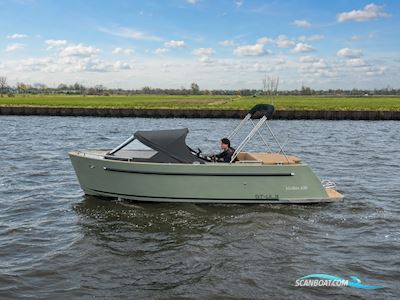 Maxima 630 Tender Met Boegschroef op Voorraad! Motorboat 2026, with Suzuki engine, The Netherlands