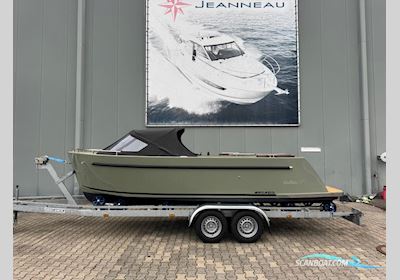 Maxima 630 Tender Met Boegschroef op Voorraad! Motorboat 2026, with Suzuki engine, The Netherlands